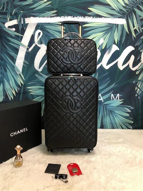 chanel suit case|Chanel suitcase price.